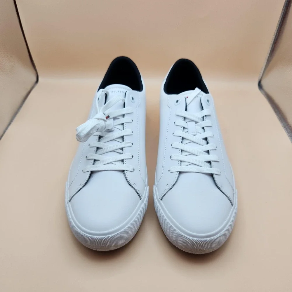 Tommy Hilfiger Dino 27A Shoes Mens Size 11.5 White Casual Sneakers XM02731
